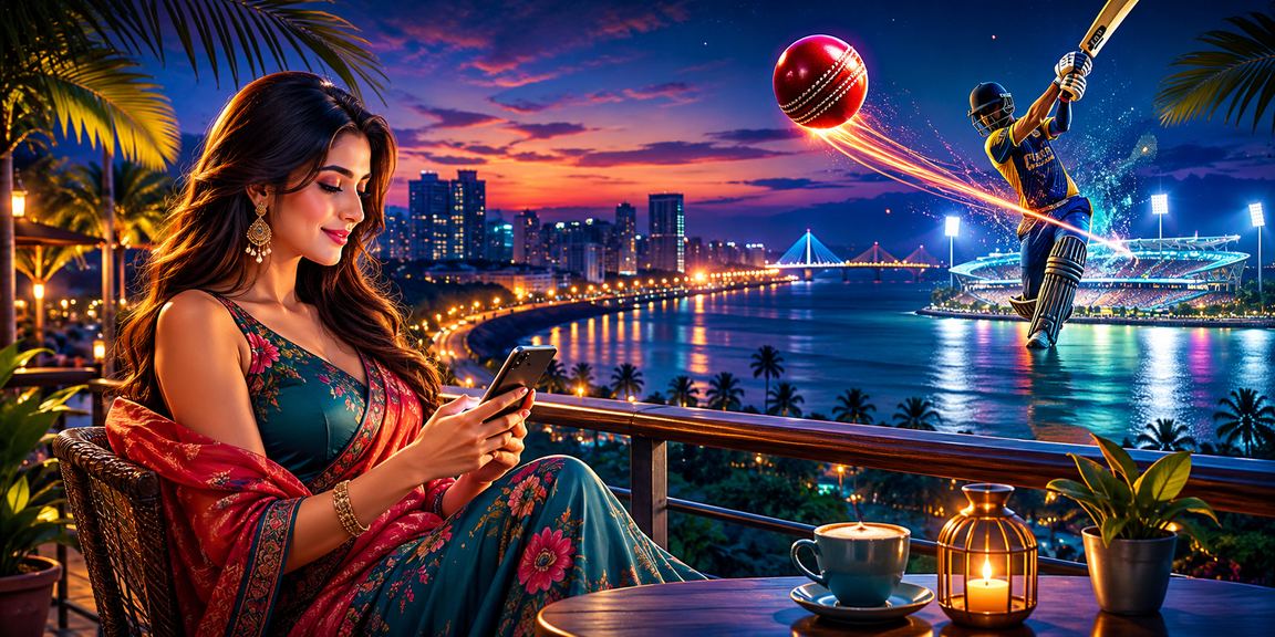 চট্টগ্রামে ক্রিকেট বেটিং উপভোগ করছেন একজন বাংলাদেশি ব্যবহারকারী