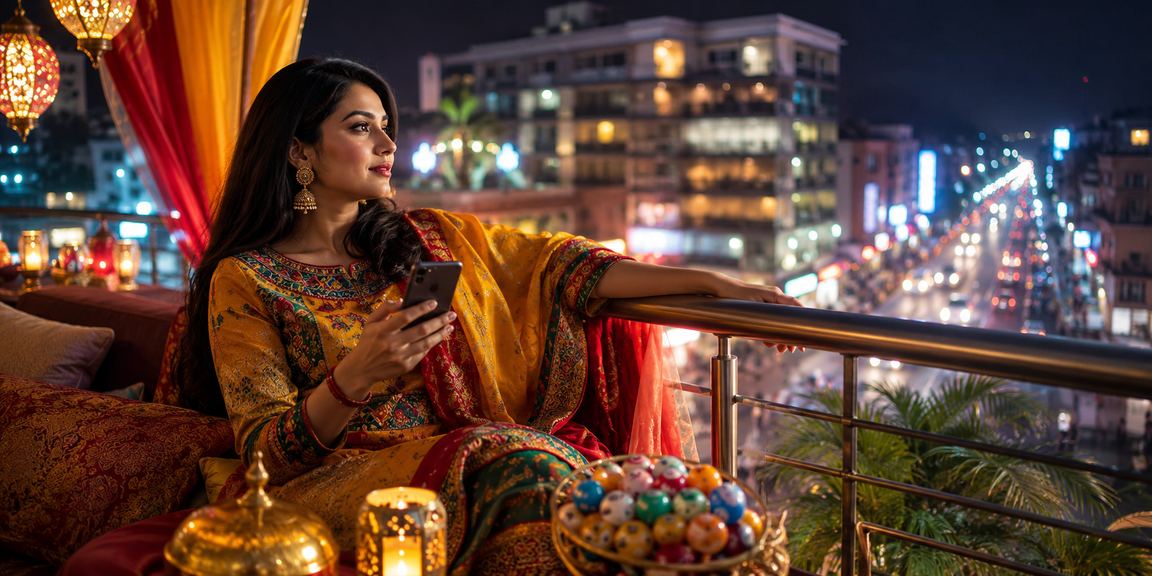 কুমিল্লায় ঈদ উৎসবে লটারি উপভোগ করছেন দায়িত্বশীল গেমার